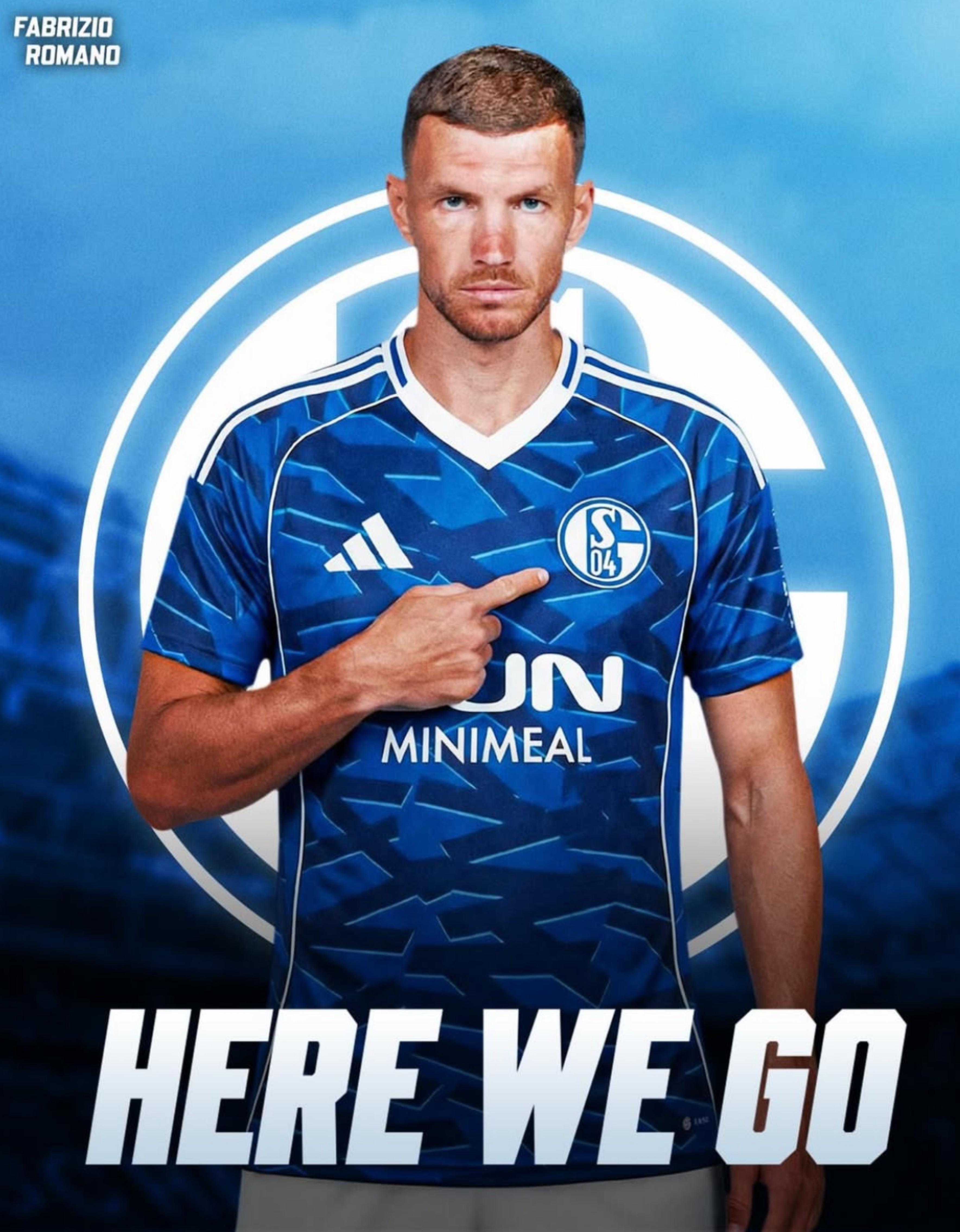 开云官网入口-Here we go！罗马诺：沙尔克就签下39岁前锋哲科达成协议