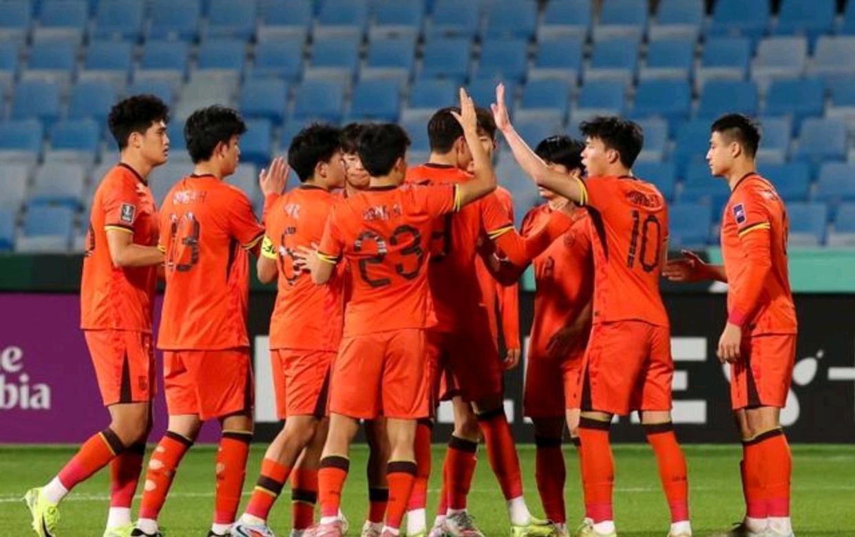 5届U23亚洲杯2胜13负从未小组出线 本届U23国足创造历史
